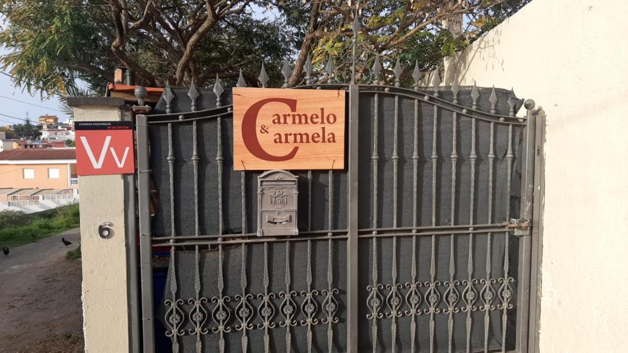 Carmelo Y Carmela 4 Apartment Teror Exterior photo